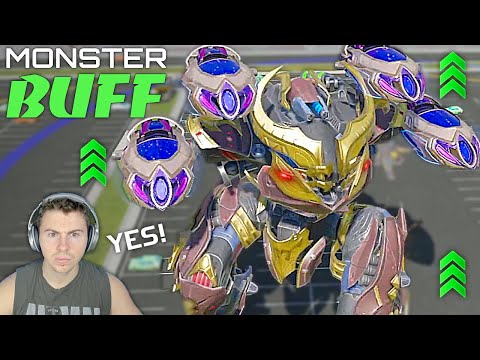 Did The New Triple BUFF Just Make The Heimdall Meta...? Live Server Buff | War Robots