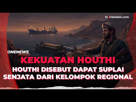 Houthi Kuat Gempur Saudi, Darimana Dapat Amunisinya? | OneNews Update