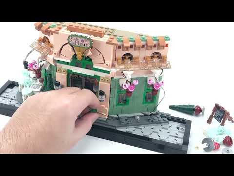 【LGK732 Installation Video】Lightailing Light Kit For LEGO French Café  10362