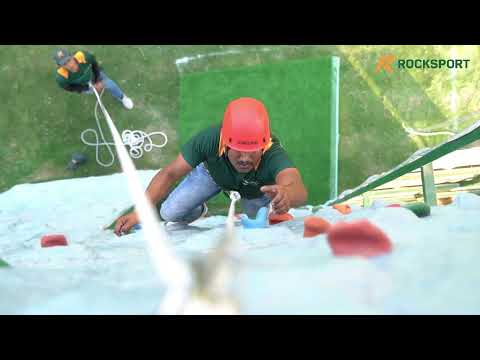 Rocksport Multi-Size Wall Climbing Holds with Installation Kit Set of 50  for Kids and Adult Climbing Hold