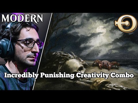 Incredibly Punishing Creativity Combo | Grixis Archon | SNC Modern | MTGO
