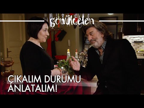 Nakiye ve Burhan'ın cilveleşmesi🤭 - Gönülçelen