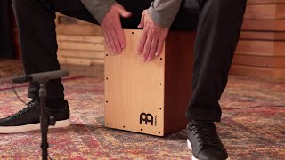 Video thumbnail for MEINL Percussion - Jam Cajon - Light Brown - JC50LBNT by Meinl Percussion - Official Product Videos
