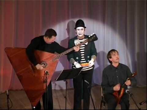 Exprompt Quartett mit seine "Blue Canary"