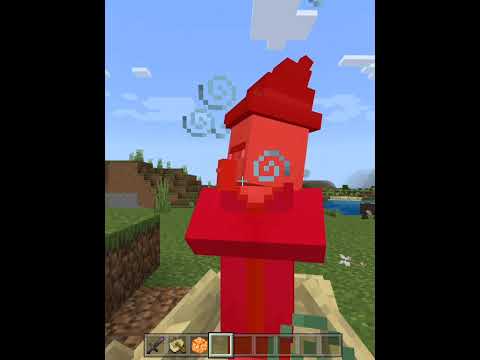 How Witches Drink Potions In Minecraft | Minecraft on PS4 #minecraft #shorts