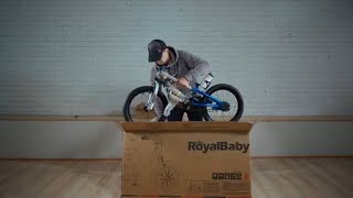 RoyalBaby Freestyle 14" синий (RB14B-6-BLU) - відео 1