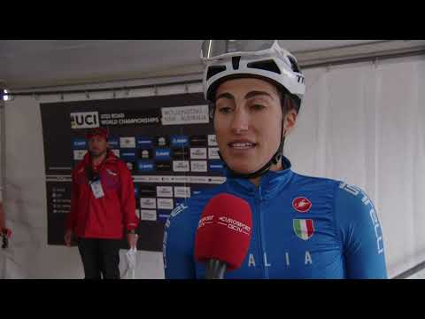 Elisa Balsamo - Interview at the start - Women's World Championships Road Race 2022