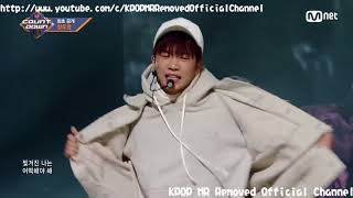 [MR Removed] 180118 JANG WOO YOUNG (Of 2PM) - Don't act [Comeback Stage M COUNTDOWN]