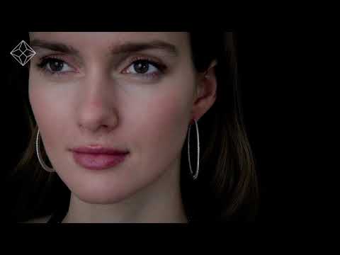 1.50ct Lab Diamond Hoop Earrings H/Si Quality in 9K White Gold - NDH5262Y