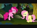 Fluttershy singing Pinkie Pie's song 