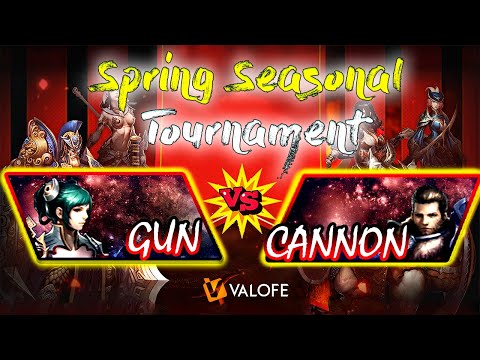 Spring Tournament | 3rd Place | Round 1 | Holyzs vs XSibeliuSX | Atlantica Online Valofe