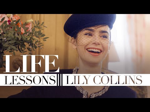 Lily Collins on fashion, friendship, career and confidence: life lessons | Bazaar UK