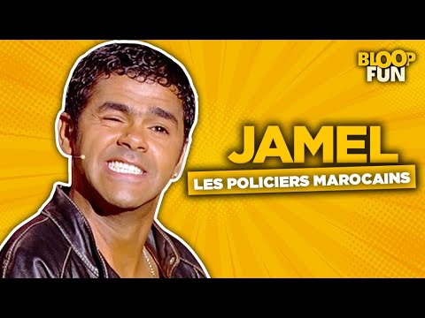 Jamel Debbouze - LES POLICIERS MAROCAINS - 100% Debbouze - KS
