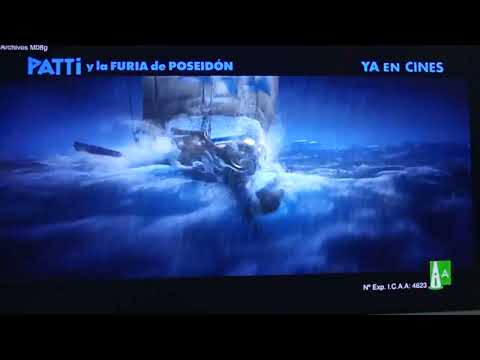 PATTI Y LA FURIA DE POSEIDÓN: Tráiler | Ya en cines