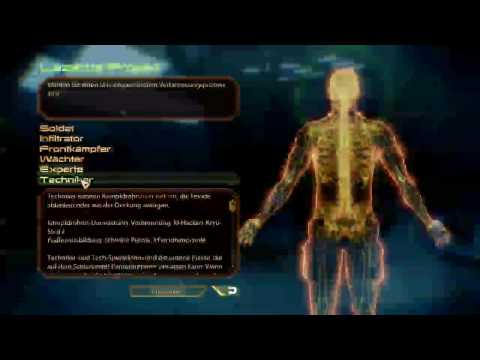 Let´s Doku Mass Effect 2 (Deutsch) - 2 Erste Schritte
