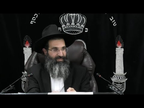 חסד של אמת | הרב שי עובד | שלישי - פרשת ויחי - תשפה