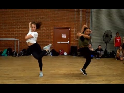 Maddie Ziegler & Charlize - New Dance 14/04/2018 - Choreographed by Brian Friedman
