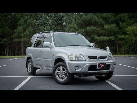 ATL JDM's- 2000 Honda CR-V (ONLY 28,000 MILES) Walk Around