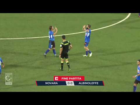 Novara-Albinoleffe 0-0 | Serie C 2019/20 1° turno playoff