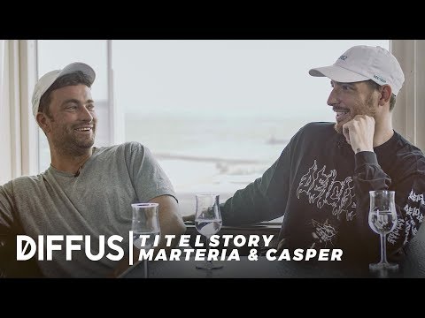 Marteria & Casper im großen Interview mit Jan Wehn zum Kollabo-Album "1982" | DIFFUS TITELSTORY