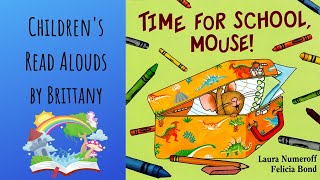Time for School Mouse (WHERE/WHAT) gameplay video by AntoinetteF, 1:46 duration