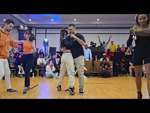 Sokyz Sofiane & Laure Inglèse🎵Dj Colts ft Putox-THX🏆Olympiads Of Kizomba@Paris Kizomba Congress 2023
