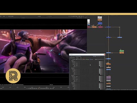 CGI 3D Animated Short Breakdown: " Tokyo Ghost Fan Film" - by Anium | The Rookies