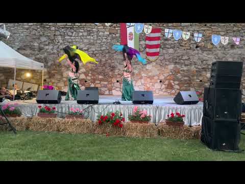 OrienTrio Hastánc Legyezőfátyollal, Nógrádi Várjátékok 2022