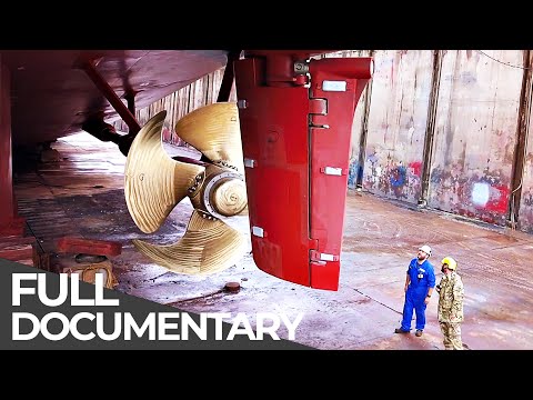 War Ship: Navy Vessel Heavy Maintenance | Mega Pit Stops | Episode 4 | Free Documentary