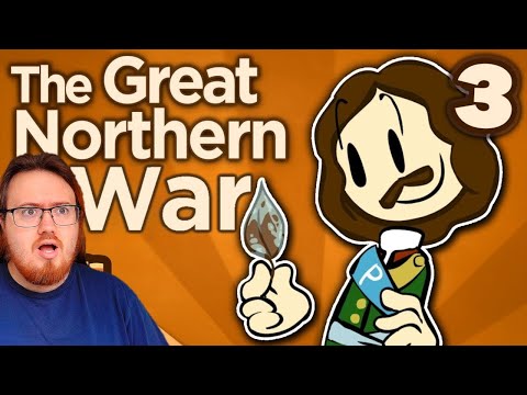 History Student Reacts to Great Northern War #3 - Young and Violent | Extra History