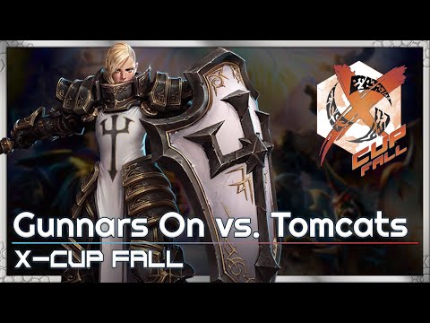 Gunnars On vs. Tomcats - X-Cup Fall Q2 - Heroes of the Storm Tournament