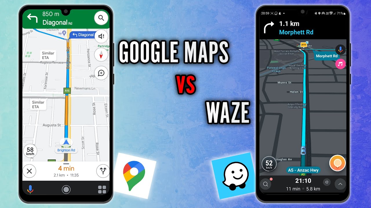 Google Maps vs Waze - Which Navigation App is for You?