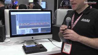 Video thumbnail for Winter NAMM 2016: AKAI MPC Studio Black by Sweetwater