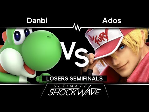 USW 96 - PvE | Danbi (Yoshi) VS Ados (Terry) - Losers Semifinals - SSBU