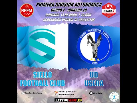 SIELLO-2 vs USERA-0.  PRIMERA DIVISIÓN AUTONÓMICA DE MADRID.  JORNADA 29. 13-4-2025