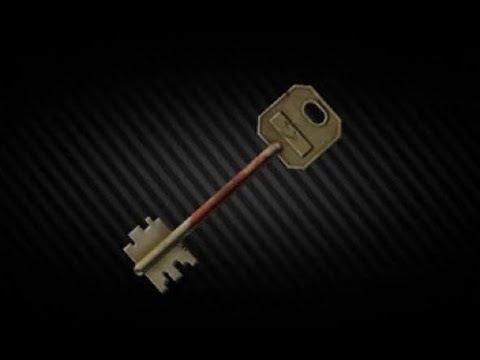 First Time Using The Rusted Bloody key - Tarkov