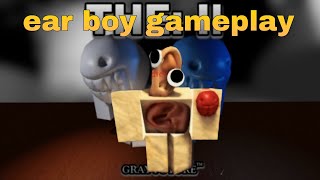 ear boy skin gameplay the il #bearalpha #theil #thestupid #gameplay 