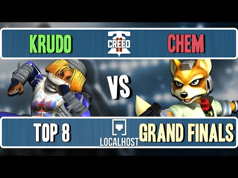Creed II: Krudo (Sheik) Vs. Chem (Fox) - Grand Finals