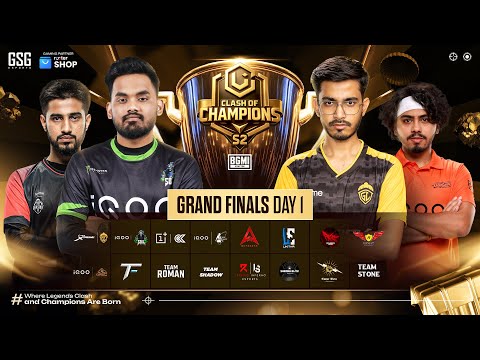 Clash of Champions S2: GRAND FINALS Begin – One Crown, 16 Titans, No Mercy! | Ft #Soul #GodLike #OG
