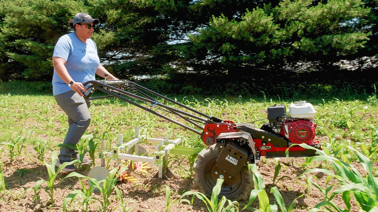 Cultivation Tips For A First Time Walk Behind Tractor User