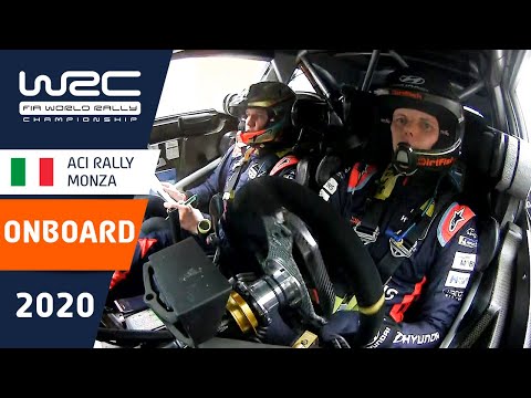 WRC - ACI Rally Monza 2020: HYUNDAI onboard compilation