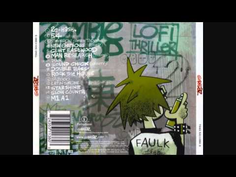 GoRiLLaZ Clint Eastwood (Ed case/sweetie irie Re-fix) (Edit)