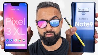 Pixel 3 XL vs Galaxy Note 9