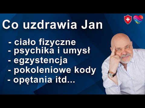 [POPKO TV – Zdrowie i Sukces] Co uzdrawia Jan. Chcesz być zdrowy i szczęśliwy – teraz już wiesz, gdzie szukać pomocy.
