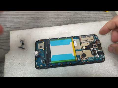 Ulefone note 8P - разборка и прошивка (Ulefone note 8P- disassembly)
