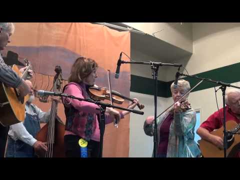 Kathy Kampschmidt and Nicki Carlisle - 2012 Western Open Fiddle Championships - Adult Twin Fiddle R1