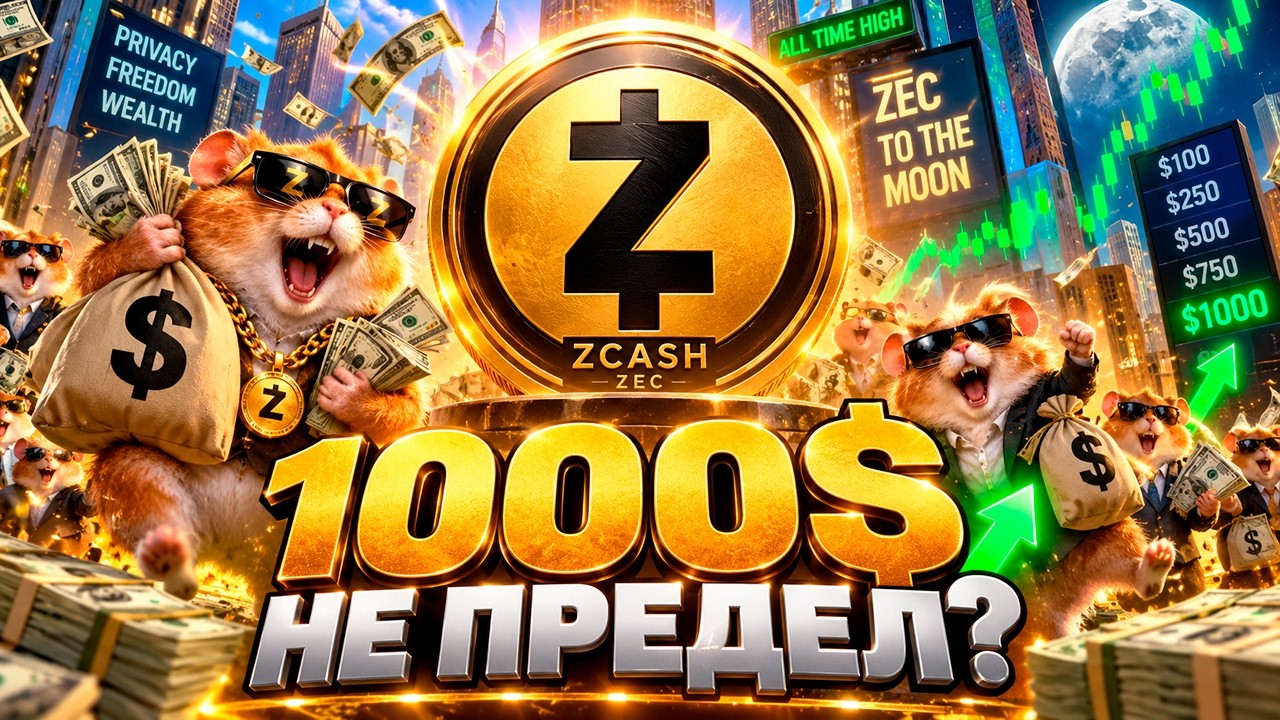 ZCASH 30 000$ НЕИЗБЕЖНЫЙ ПАМП? | АНОНИМНЫЕ МОНЕТЫ ИКСУЮТ ПОКА ВЕСЬ РЫНОК БУКСУЕТ | П