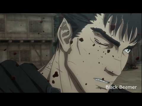 BERSERK Guts vs Trolls