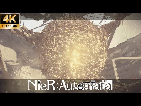 [4K 60fps]ニーア オートマタ - NieR:Automata #19