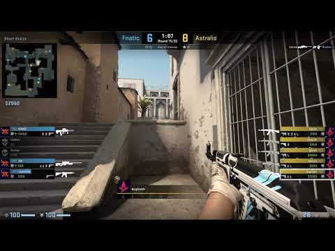 CS:GO POV Demo Astralis dupreeh (26/13) vs Fnatic (de_dust2)